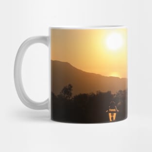 Palermo Santa Rosalia Sonne Mug